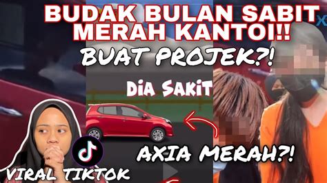 axia merah bulan sabit merah viral video|Watch:AXIA Merah 红色 Dia Sakit PBSM Driver Baju Bulan Sabit。